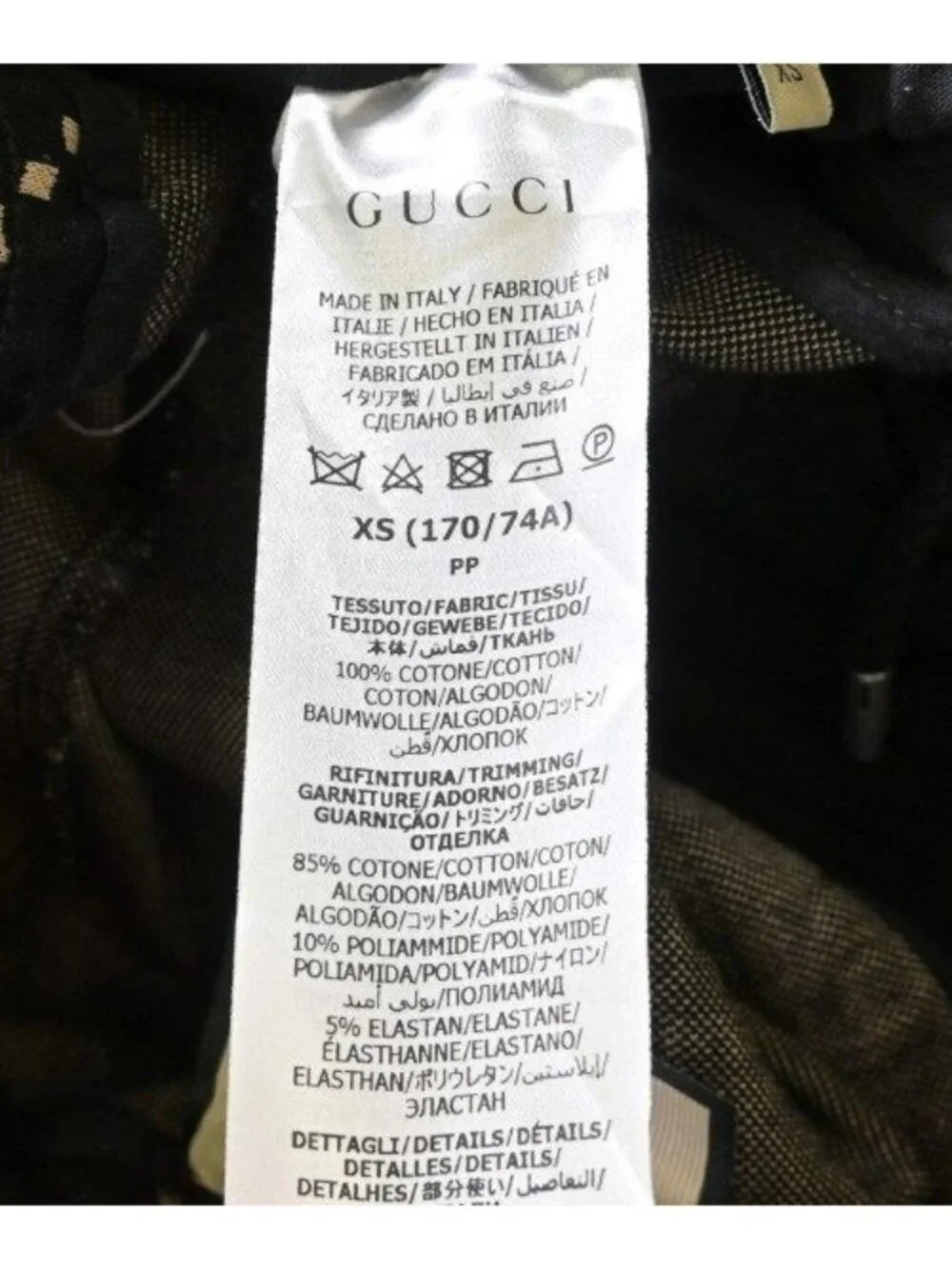 Gucci Pants Black